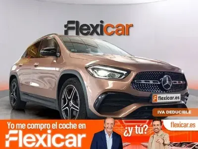 Usado Mercedes GLA200 150 CV (110 kW) 2022 Marrón SUV