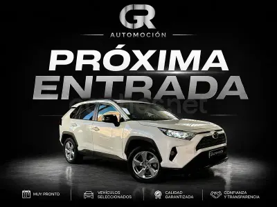Usado Toyota RAV4 Hybrid Business Edition 218 CV (160 kW) 2021 Blanco SUV