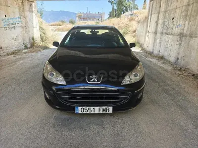Usado Peugeot 407 110 CV (80 kW) 2007 Negro Berlina