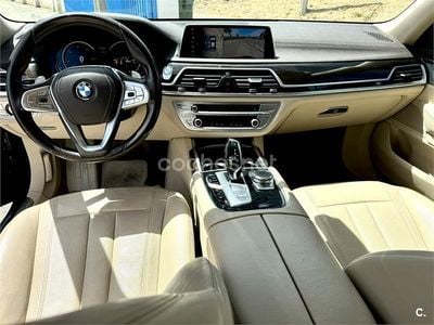 Negro Usado 2016 BMW 730 Berlina | 25.000 € (Precio justo)