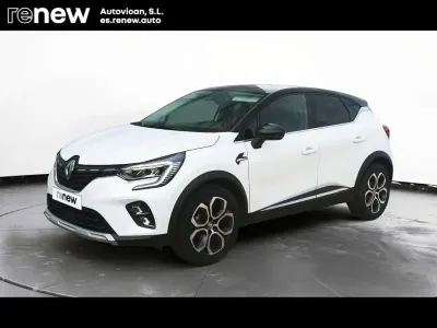 Usado Renault Captur 140 CV (102 kW) 2022 Blanco SUV