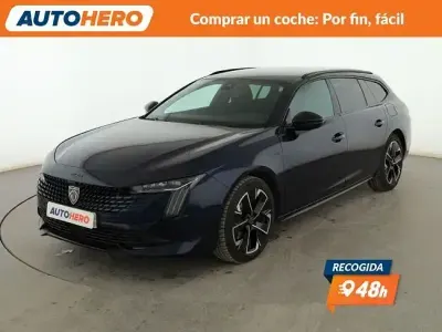 Usado Peugeot 508 GT 181 CV (133 kW) 2024 Azul Familiar