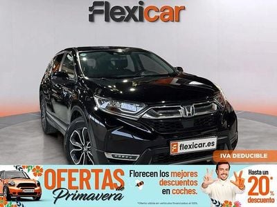 Usado Honda CR-V Elegance 184 CV (135 kW) 2021 Negro SUV