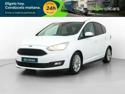 Usado Ford C-MAX Trend+ 125 CV (91 kW) 2017 Blanco Monovolumen