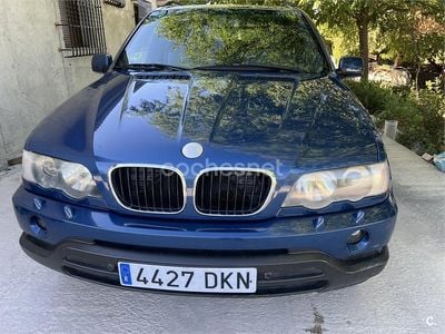Azul Usado 2000 BMW X5 SUV | 6500 € (Un poco caro)