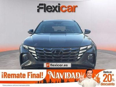 Gris Usado 2021 Hyundai Tucson Style SUV | 28.490 € (Precio justo)