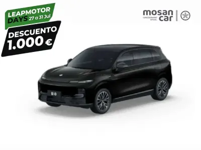 Nuevo Leapmotor C10 160 kW (218 CV) 2025 Negro SUV