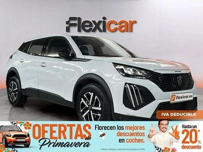 Usado Peugeot 2008 Active 100 CV (73 kW) 2023 Blanco SUV