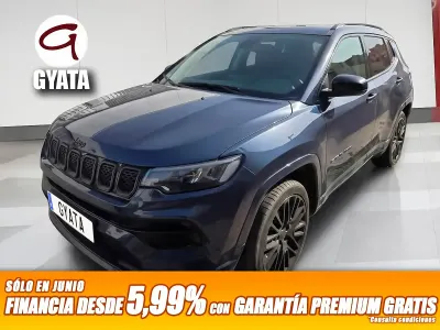 Usado Jeep Compass 240 CV (176 kW) 2022 Azul SUV