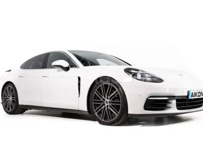 Usado Porsche Panamera 4S Diesel 422 CV (310 kW) 2017 Blanco Utilitario
