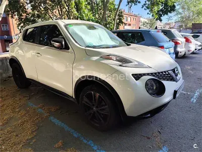 Usado Nissan Juke 115 CV (84 kW) 2018 Blanco SUV