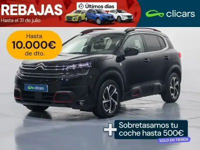 Usado Citroën C5 Aircross 131 CV (96 kW) 2022 Negro SUV