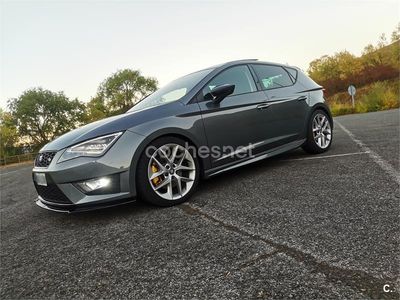 Gris / plata Usado 2015 Seat Leon FR Berlina | 17.500 € (Caro)