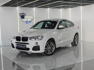 Usado BMW X4 190 CV (139 kW) 2016 Blanco SUV