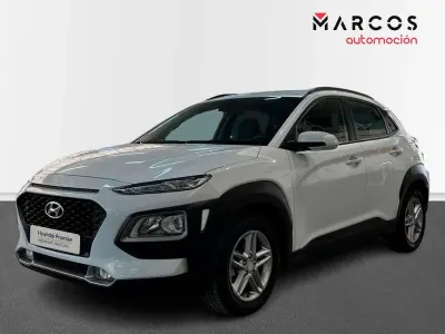 Usado Hyundai Kona 120 CV (88 kW) 2018 Blanco SUV