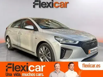 Usado Hyundai Ioniq Style 141 CV (103 kW) 2018 Gris Utilitario