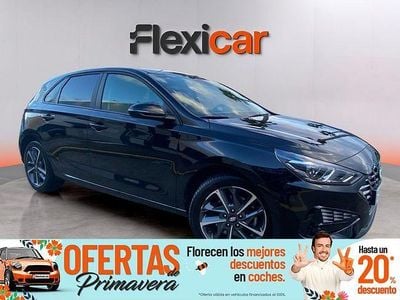 Usado Hyundai i30 110 CV (80 kW) 2024 Negro