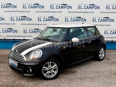 Negro Usado 2014 Mini Cooper D Utilitario | 8999 € (Buen precio)