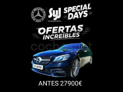 Usado Mercedes C180
