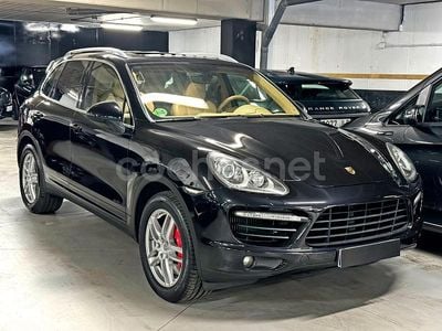 Negro Usado 2010 Porsche Cayenne Turbo SUV | 24.990 € (Super precio)
