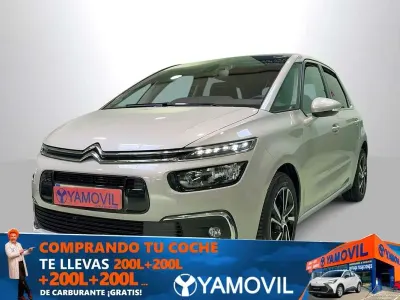 Usado Citroën C4 Picasso Feel 131 CV (96 kW) 2018 Beige Monovolumen