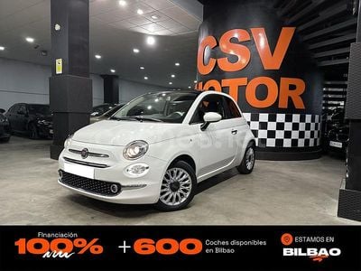 Blanco Usado 2023 Fiat 500 Dolcevita Berlina | 10.850 € (Precio justo)