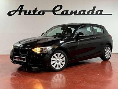 Usado BMW 114 Comfort Edition 102 CV (75 kW) 2013 Negro Utilitario