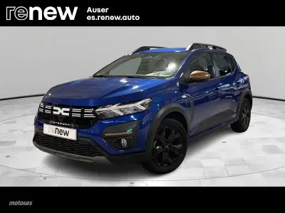 Usado Dacia Sandero Extreme 110 CV (80 kW) 2024 Azul Berlina