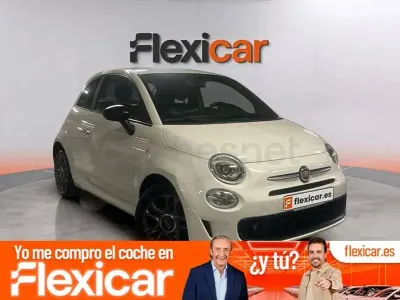 Usado Fiat 500C Connect 70 CV (51 kW) 2022 Beige Descapotable