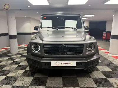 Usado Mercedes G500 422 CV (310 kW) 2019 Gris SUV