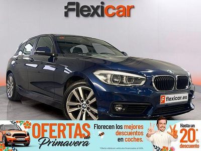 Usado BMW 118 136 CV (100 kW) 2019 Azul Utilitario