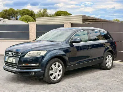 Usado Audi Q7 241 CV (177 kW) 2007 Azul SUV