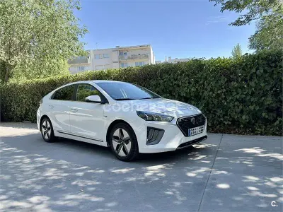 Usado Hyundai Ioniq 141 CV (103 kW) 2019 Blanco Utilitario