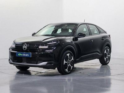 Negro Usado 2025 Citroën C4 Berlina | 20.990 € (Precio justo)