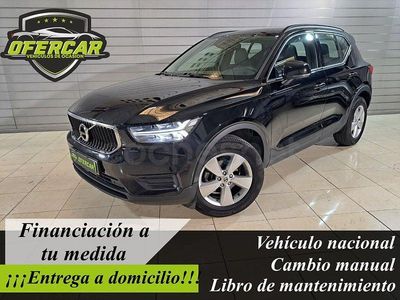 Usado Volvo XC40 129 CV (94 kW) 2022 Negro SUV