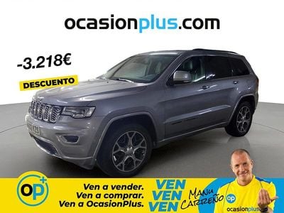 Usado Jeep Grand Cherokee Overland 250 CV (183 kW) 2019 Gris SUV