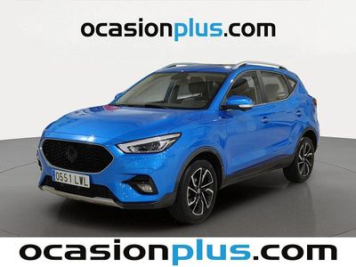 Azul Usado 2022 MG ZS Luxury SUV | 12.537 € (Buen precio)