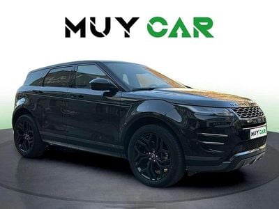 Usado Land Rover Range Rover evoque SE Dynamic 179 CV (131 kW) 2021 Negro SUV
