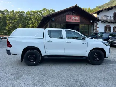 Nuevo Toyota HiLux 150 CV (110 kW) 2025 Blanco Pickup/Camioneta