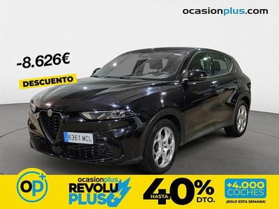 Usado Alfa Romeo Tonale Sprint 130 CV (95 kW) 2022 Negro SUV
