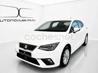 Usado Seat Ibiza XCELLENCE 115 CV (84 kW) 2025 Blanco Utilitario