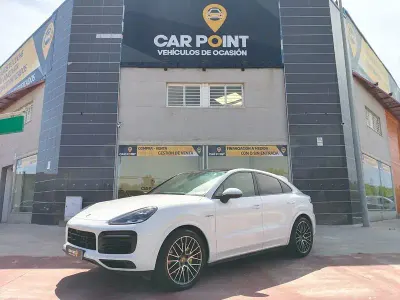Usado Porsche Cayenne 462 CV (339 kW) 2019 Blanco SUV