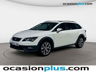 usado Seat Leon X-Perience ST 1.6 TDI 110cv 2Drive St&Sp