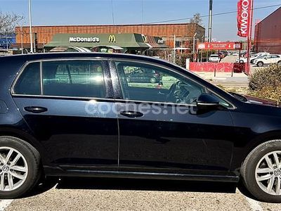 Usado VW Golf VII Advance 115 CV (84 kW) 2018 Negro Berlina