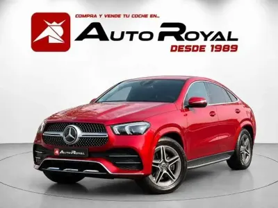 Usado Mercedes GLE63 AMG AMG 272 CV (200 kW) 2023 Rojo SUV