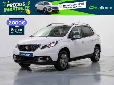 Usado Peugeot 2008 Style 82 CV (60 kW) 2019 Blanco SUV