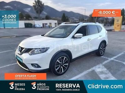 Blanco Usado 2016 Nissan X-Trail Tekna SUV | 14.890 € (Precio justo)