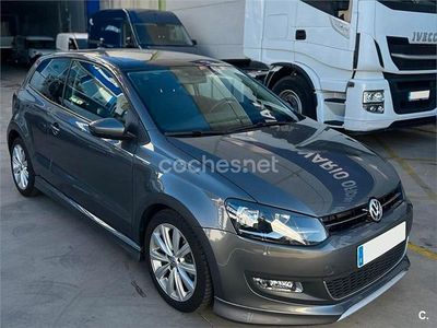 Plateado Usado 2013 VW Polo Sport Utilitario | 12.500 € (Caro)
