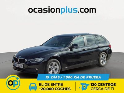 Usado BMW 318 143 CV (105 kW) 2012 Negro Familiar