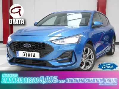 Begagnad Ford Focus ST-Line 155 HK (114 kW) 2024 Blå